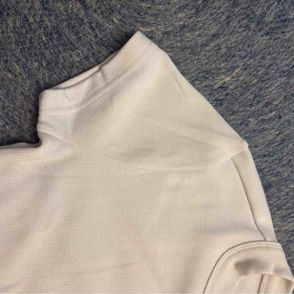 Kith White Ribbed Tee - Picture 4 of 6